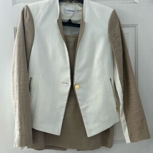 Calvin Klein suit